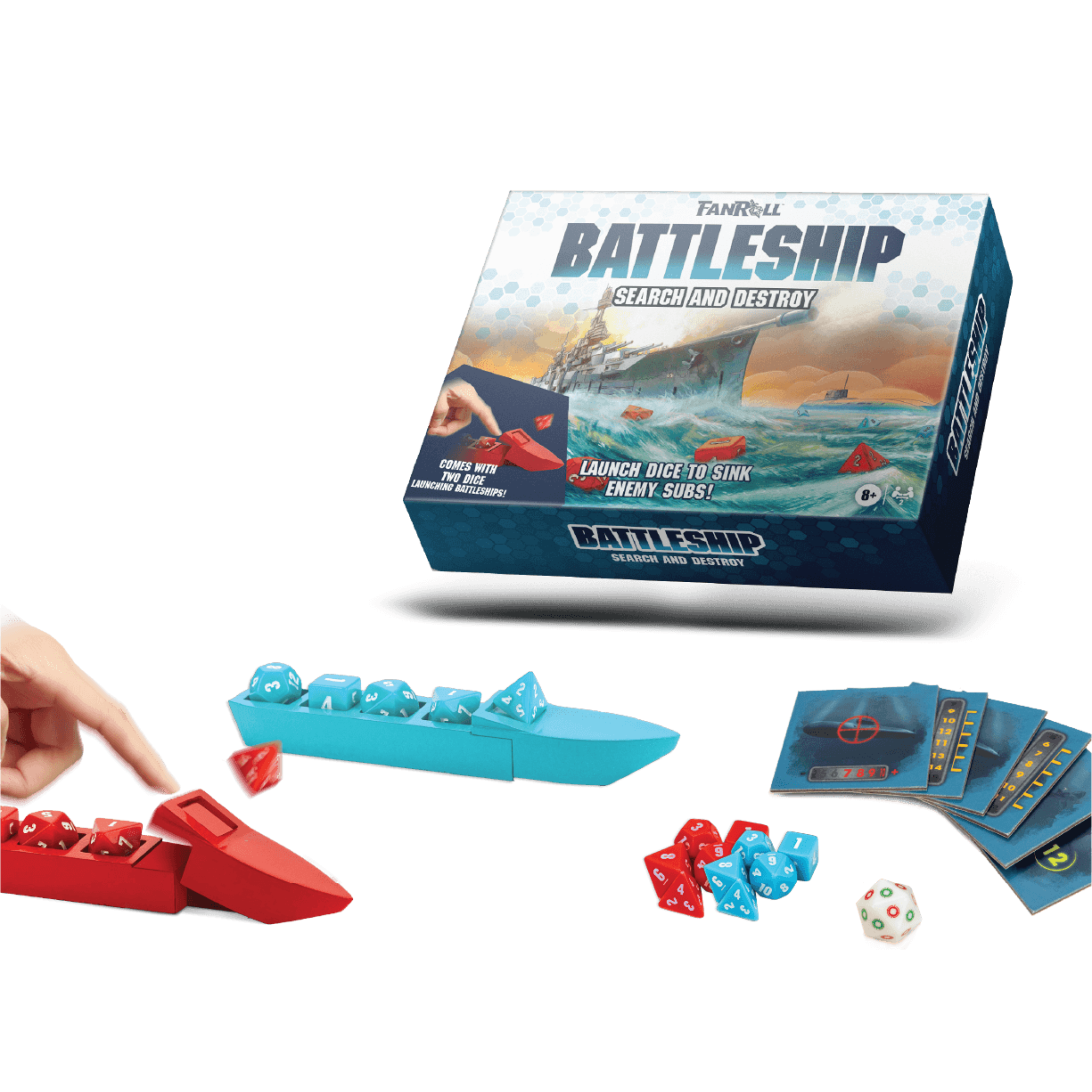 Battleship Search And Destroy